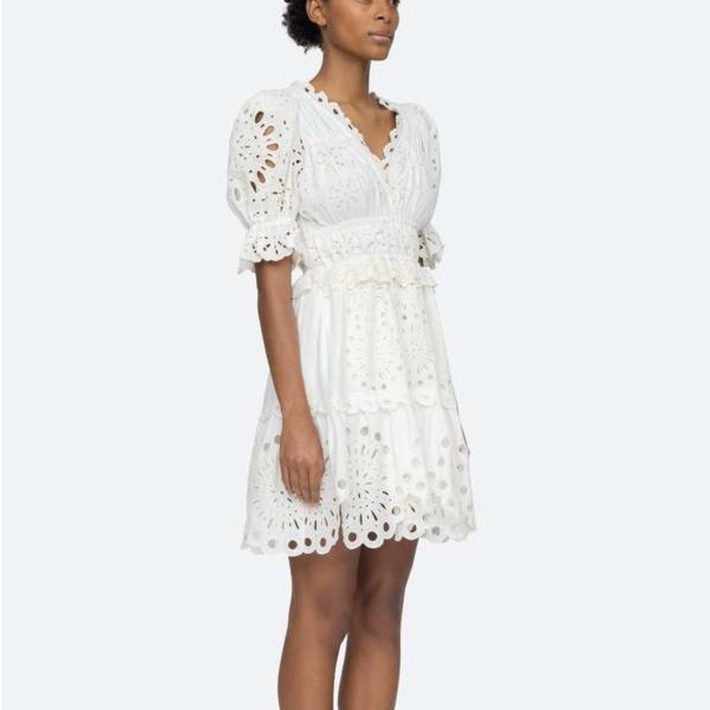 Sea NY Eyelet Dress